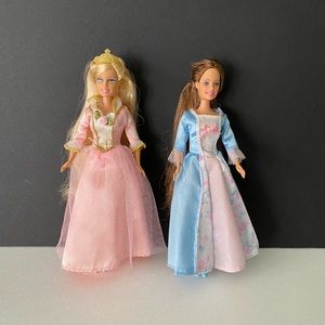 Barbie Princess and the Pauper Mini Dolls